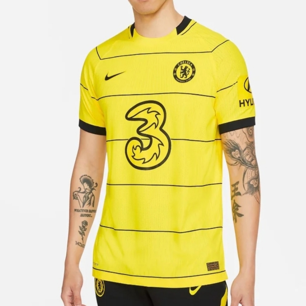 Nike Men’s Chelsea FC Away Jersey Size:S CV7844-732 NEW WITH TAG
